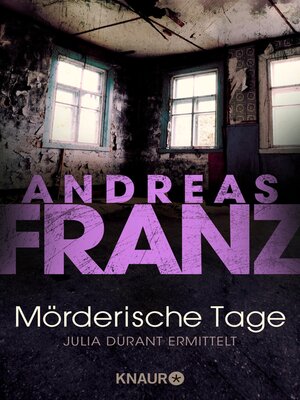 cover image of Mörderische Tage